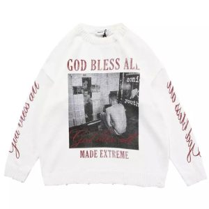 God Bless All Sweatshirt