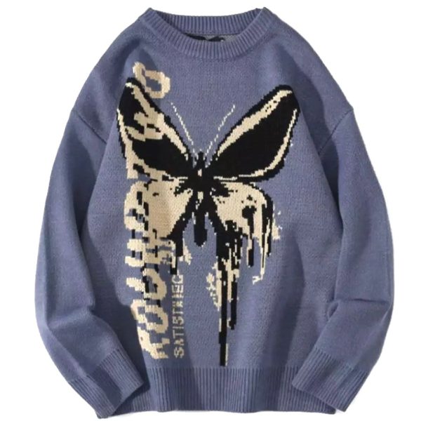 Butterfly Drip Sweatshirt