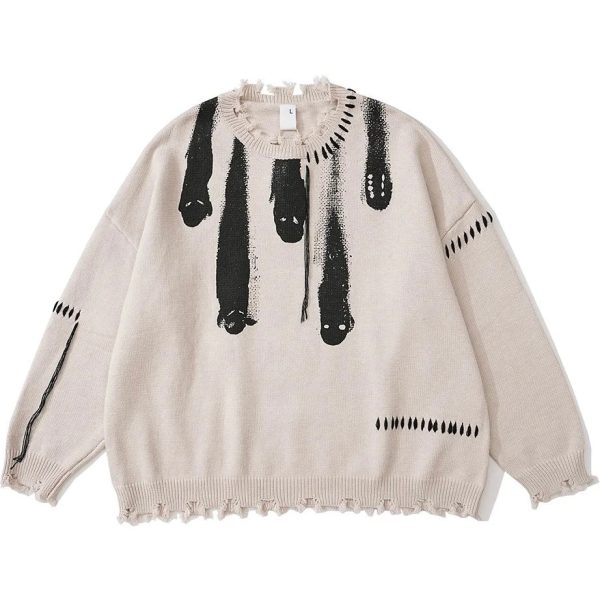 Pihoy Distressed Sweatshirt